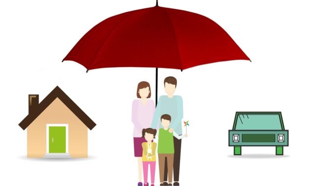 insurance, family, umbrella, house, home, car, life, safety, protection, children, parents, protect, car wallpapers, policy, concept