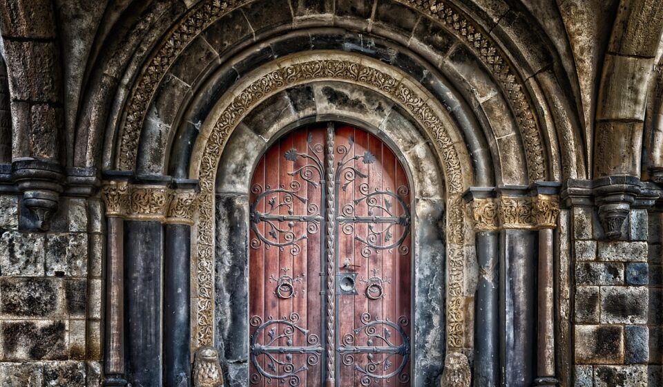 gate, portal, door, entrance, old door, old, old gate, access, inlet, locked, to, historical, blocked, rustic, decorated, facade, secret, artful, ornament, building, massive, opening, exit, antiquity, middle ages, mysterious, behind it, ancient, monastery, abbey brauweiler, germany, gate, door, door, door, door, door