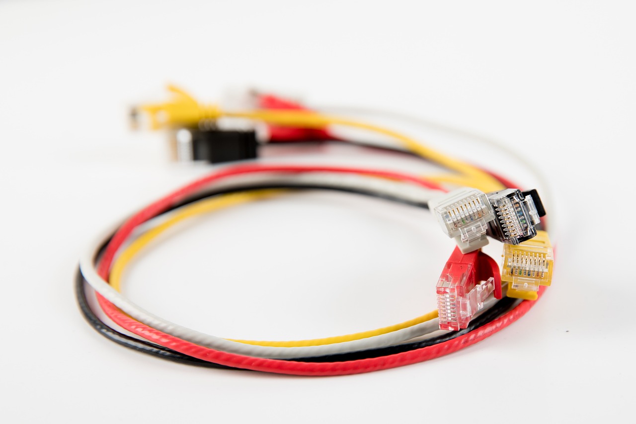 cable, patch, patch cord, rj-45, network plug, lan cable, data processing, network cable, twisted pair, management