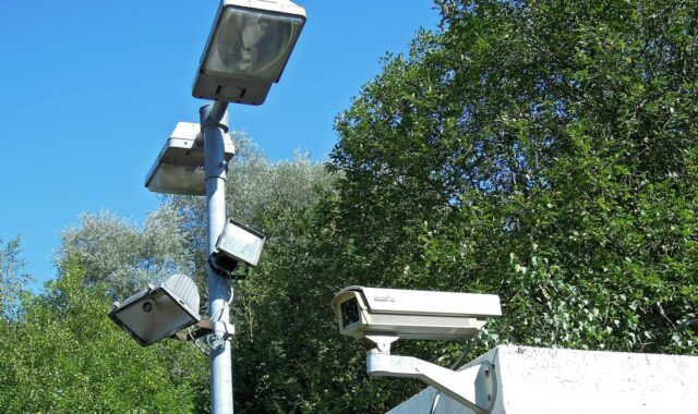 security, lamps, lantern, lighting, camera, light, monitoring, watch, control, video surveillance, surveillance camera, protection, supervision, secure