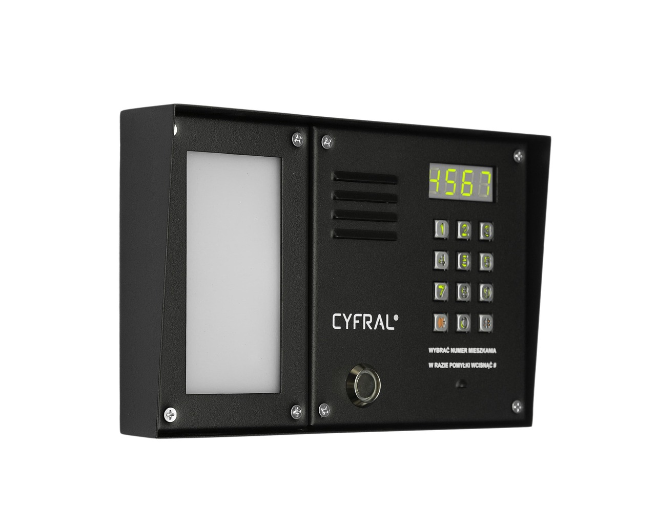 intercom, list of tenants, keyboard, green display, intercom, intercom, intercom, intercom, intercom
