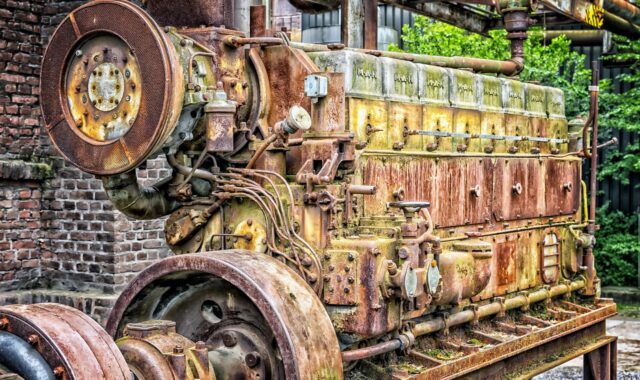 engine, one, machine, technology, industry, old, drive, rust, diesel, metal, scrap metal, weathered, construction, close up, historical, outdated, nostalgia, rusted, machine, diesel, diesel, diesel, diesel, diesel, metal, construction, construction, construction