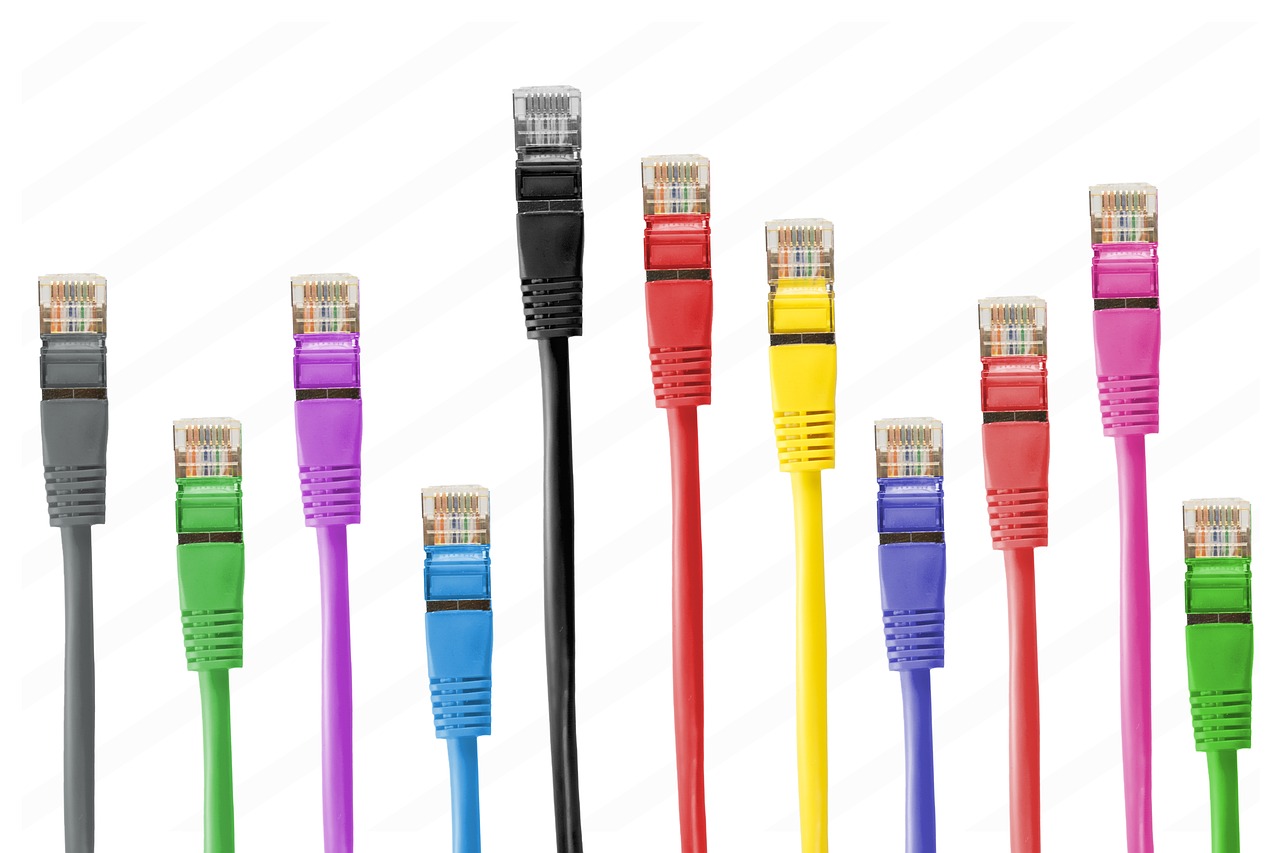 network cable, network plug, cable, patch, patch cord, rj, rj45, rj-45, network, management, dsl, data processing, connection, plug, macro, lan, yellow, lan cable, twisted pair, multicoloured, coloured, colorful, network cable, cable, cable, cable, cable, cable, rj45