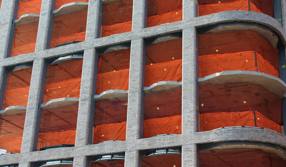 building, under construction, construction, architecture, maintenance, site, work, orange