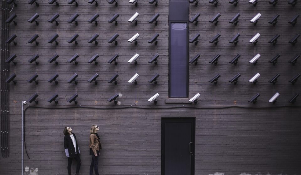 building, cctv, door, female, ladies, pattern, people, security cameras, shape, steel and concrete structure, wall, women, gray building, gray camera, gray wall, gray security, gray door, gray pattern, gray lady, cctv, cctv, cctv, cctv, cctv
